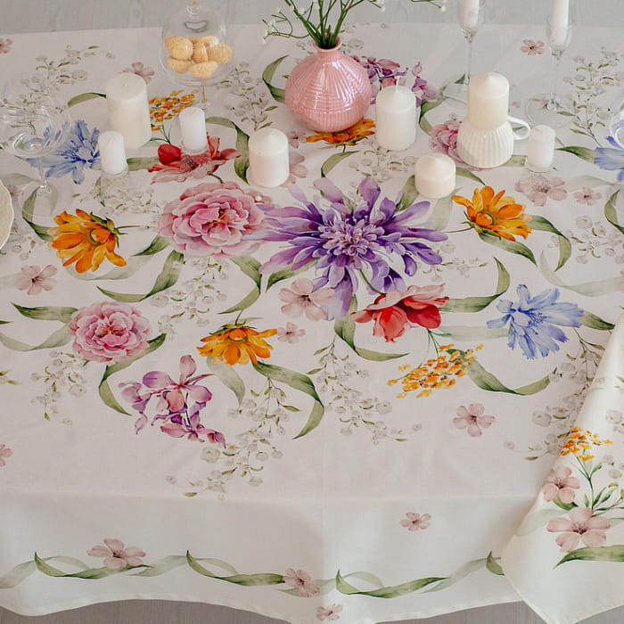 Скатерть 145х180 см "Жаклин"