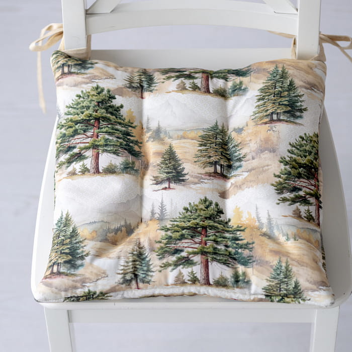 Подушка на стул "Дубрава"