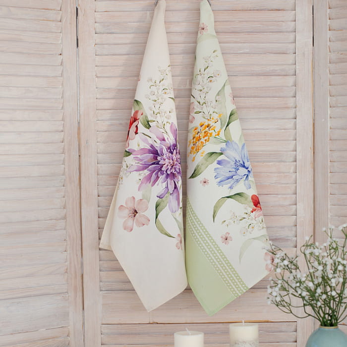 Набор Set-2 полотенец "Жаклин"