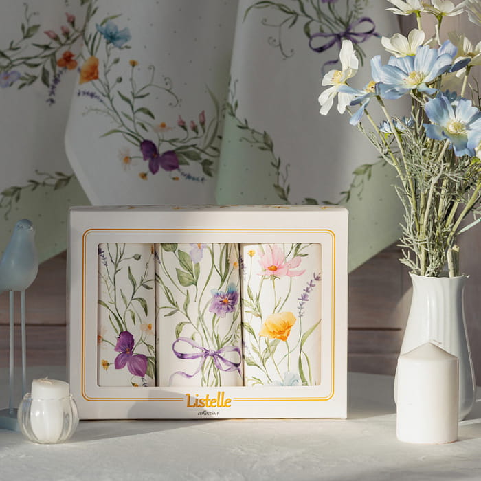 Набор Set-3 полотенец "Майская долина"