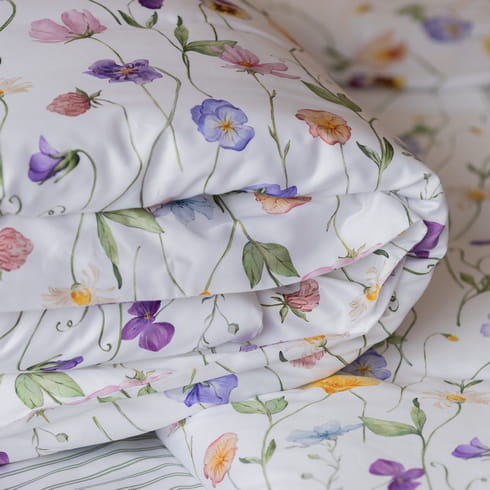 Семейный комплект постельного белья "Майская долина" maxi дуэт