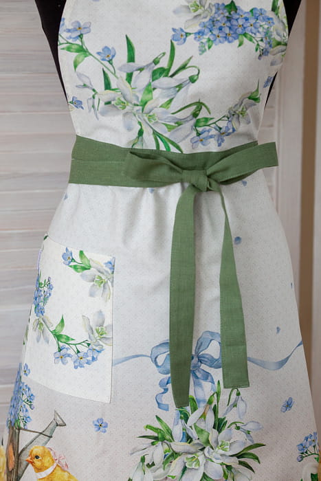 Фартук "Ретро" модель Английский