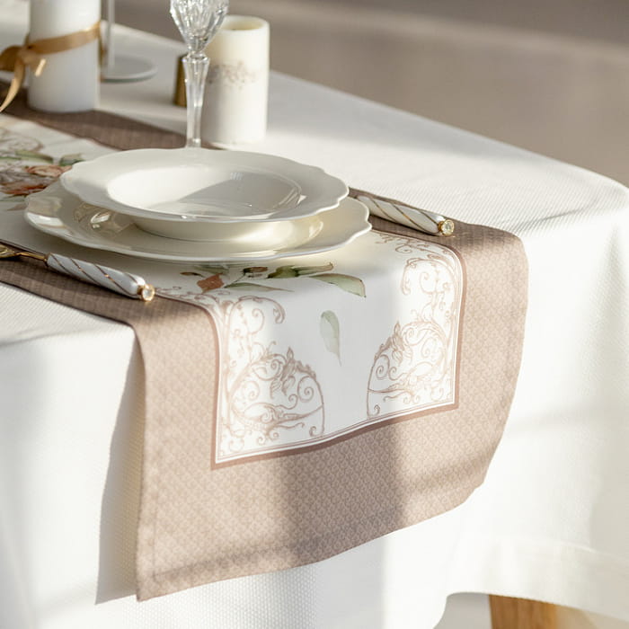 Дорожка 40х185 см "Луиза" декоративная