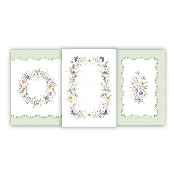 Набор Set-3 полотенец "Майская долина"