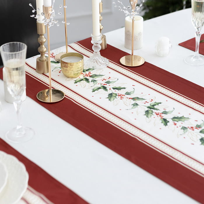 Дорожка 40х185 см "Элегант" декоративная