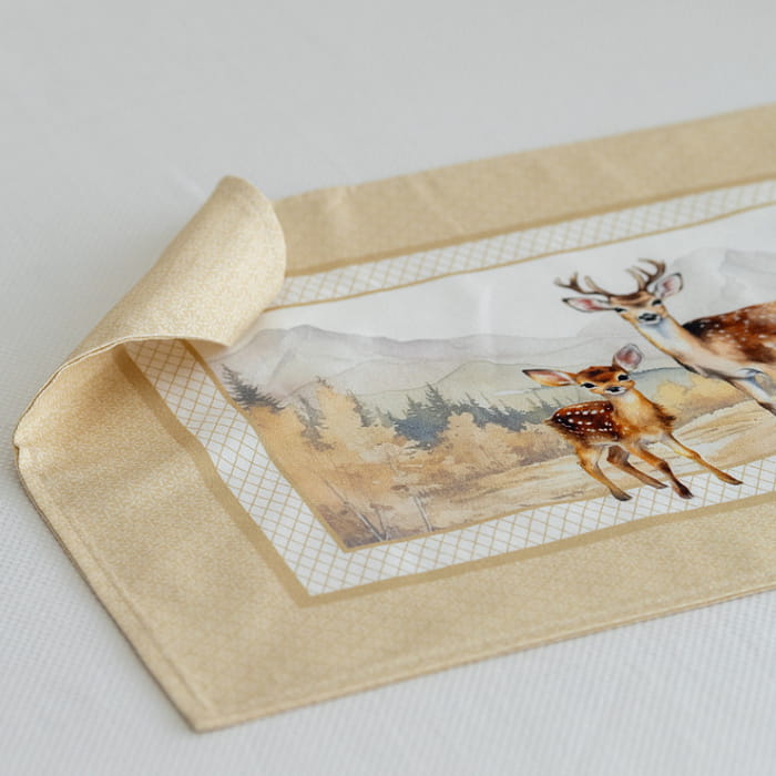 Набор  плейсматов "Дубрава"