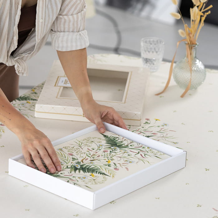 Скатерть круглая D-150 см "Купалинка"