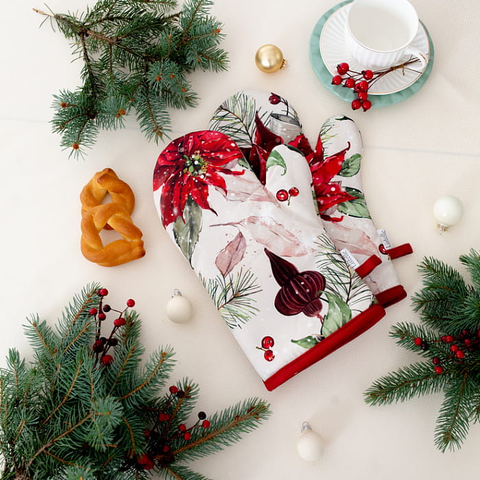 Набор прихваток-рукавиц "Марлен"