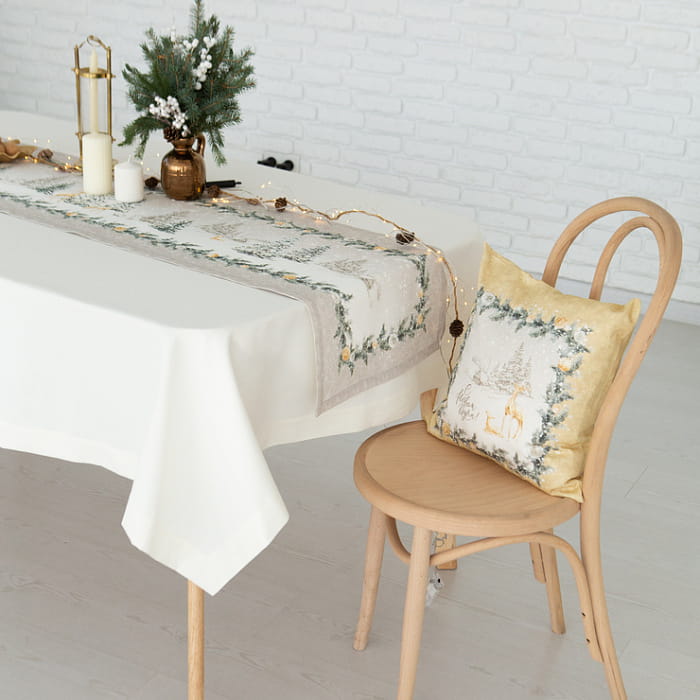 Дорожка 40х140 см "Чарующий лес" декоративная