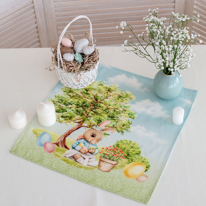 Салфетка "Фанни" зайка девочка, 1 шт