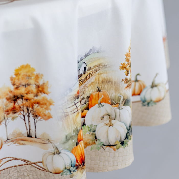 Скатерть овальная  150х200 см "Терра"