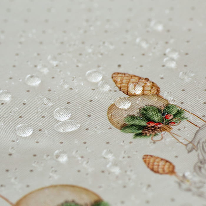 Скатерть 145х180 см "Новогодняя шкатулка"