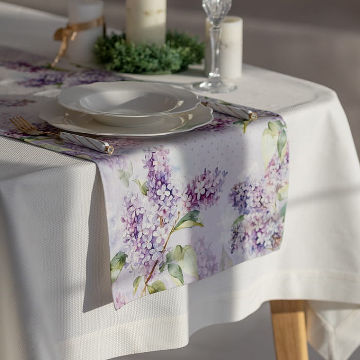 Набор  салфеток плейсматов "Аромат сирени"