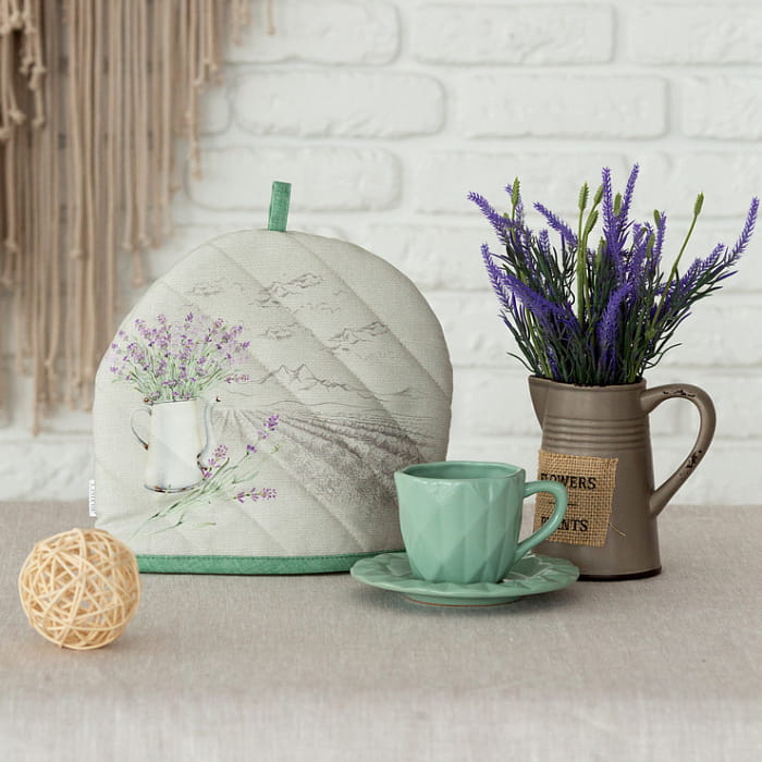Чехол-грелка для чайников "Лавандовое лето"