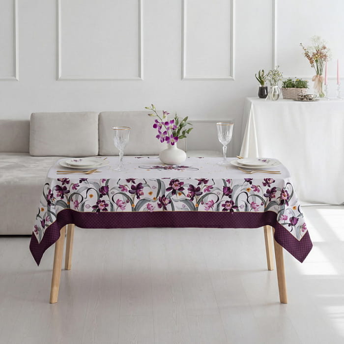 Скатерть 145х250 см "Виола"