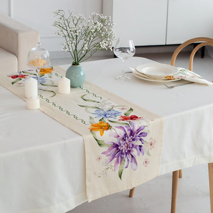 Дорожка 40х185 см "Жаклин" декоративная