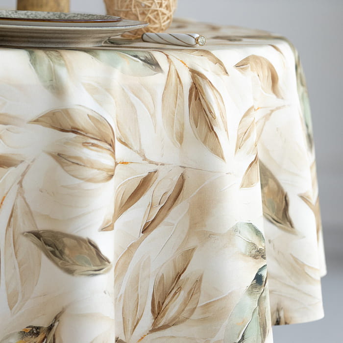 Скатерть овальная  150х200 см "Флоренс"