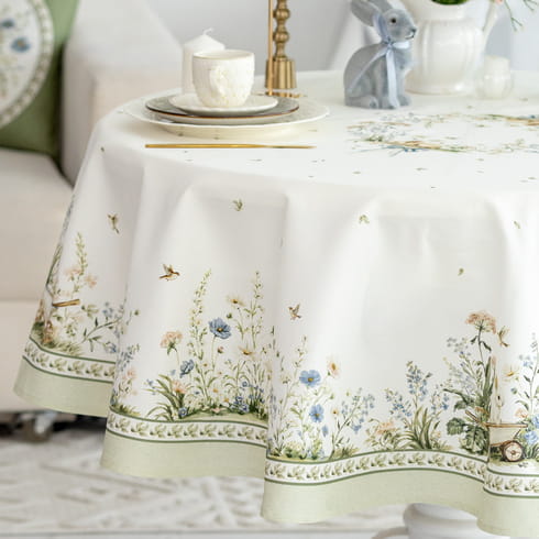 Скатерть круглая D-170 см "Аркадия"