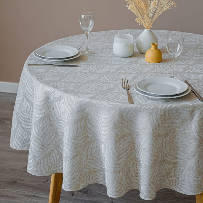 Скатерть круглая D-200 см "Дива"