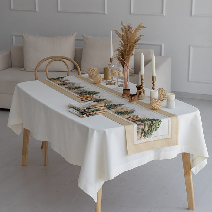 Дорожка 40х145 см "Дубрава" декоративная