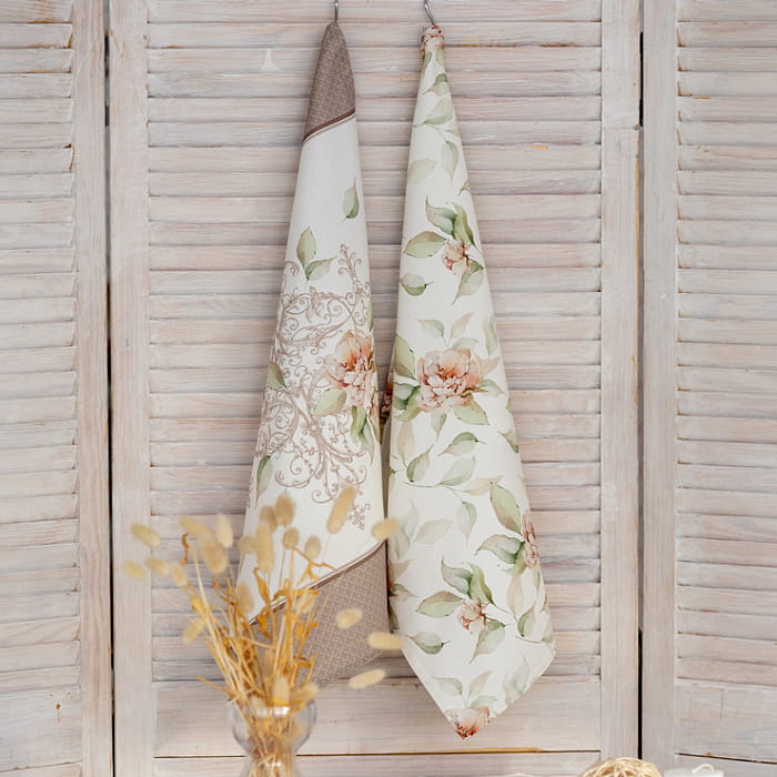 Набор Set-2 полотенец "Луиза"