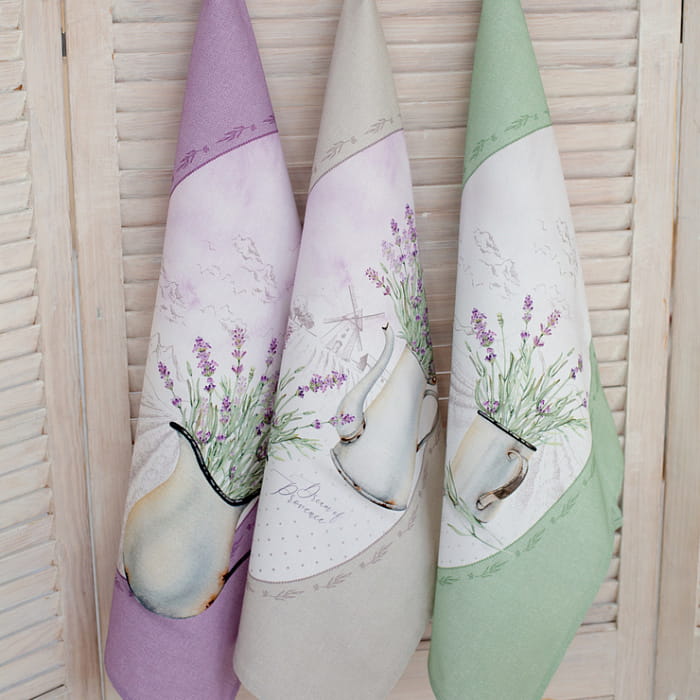 Набор Set-3 полотенец "Лавандовое лето"