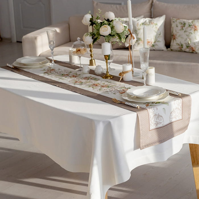 Дорожка 40х185 см "Луиза" декоративная