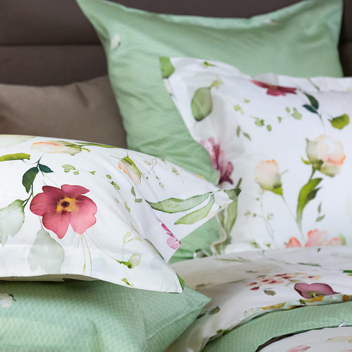 Евро комплект постельного белья "Николетта"