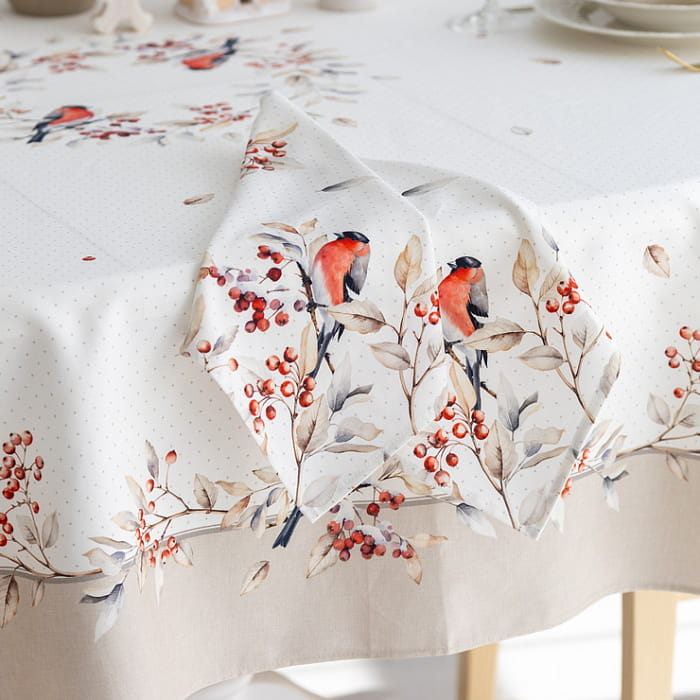 Набор Set-4 салфеток "Пернатые истории"