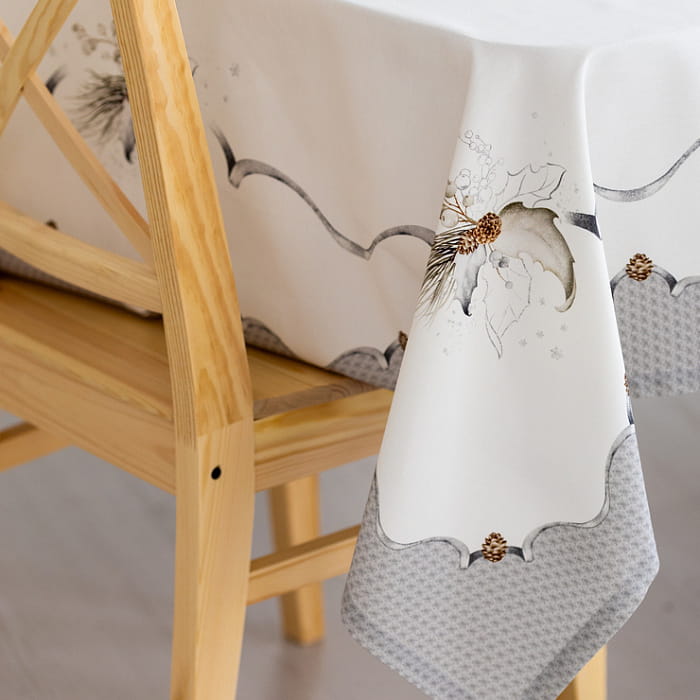 Скатерть 145х225 см "Стоун"