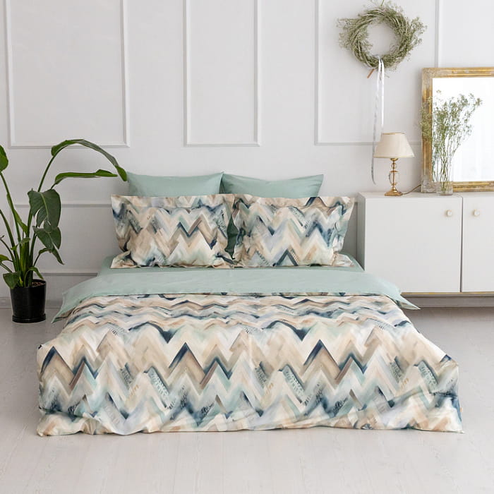 2-спальный комплект постельного белья "Бриз"