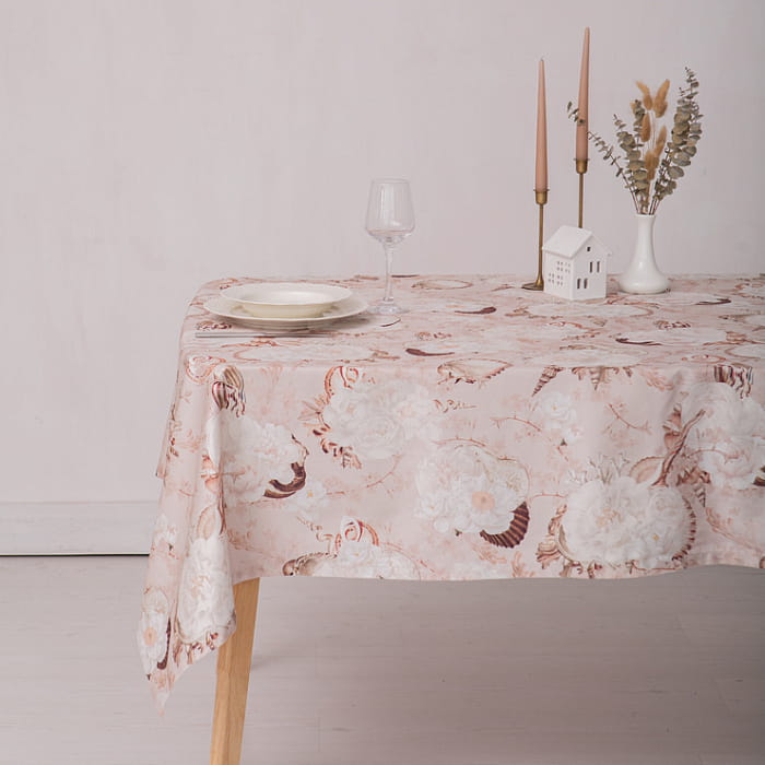 Скатерть 145х145 см "Перлинка"