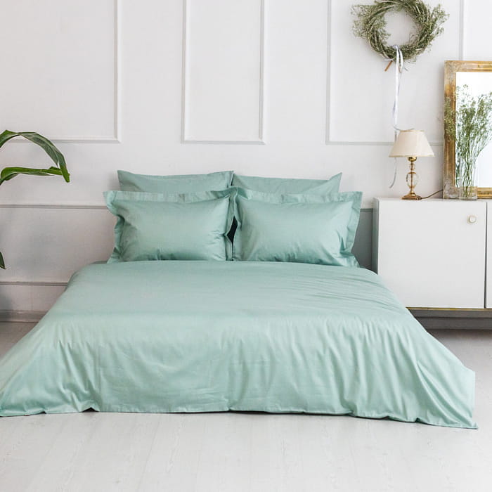 Простыня 160х215 "Ментоловая нотка"