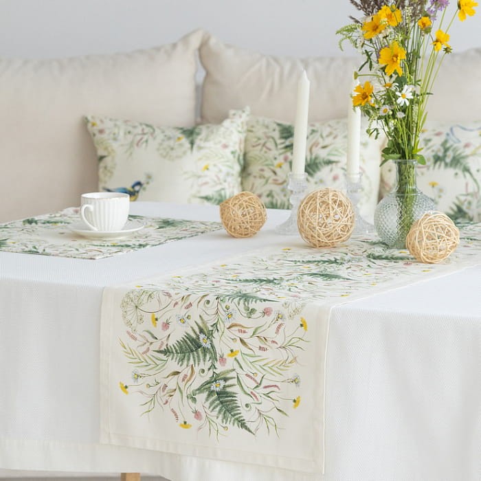 Дорожка 40х140 см "Купалинка " декоративная