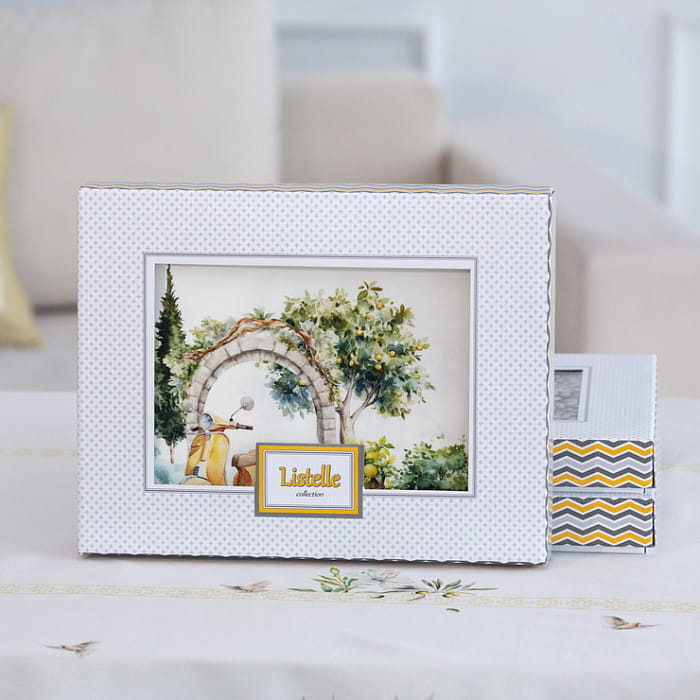 Скатерть круглая D-170 см "Итальяно"