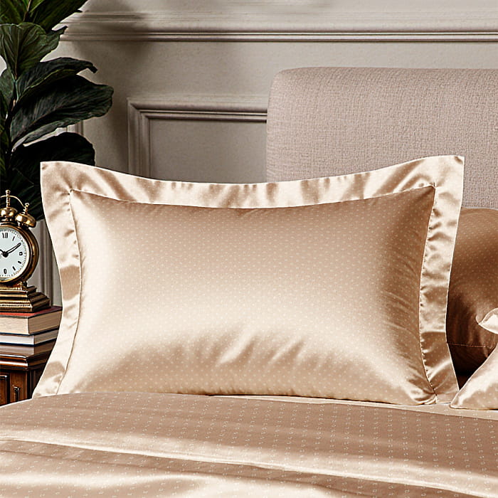 Наволочка 50х70 "Фреска" карамель