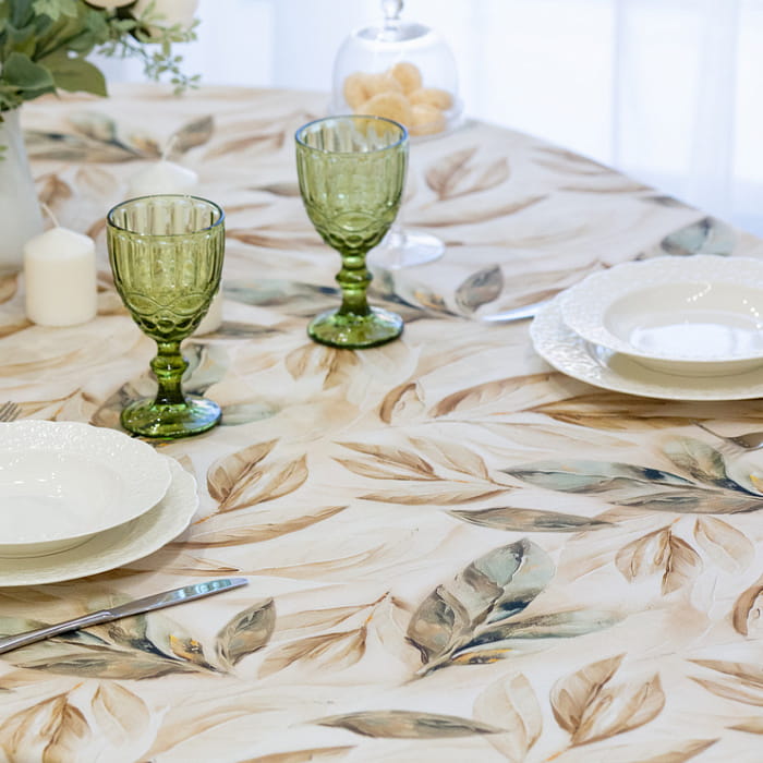 Скатерть круглая D-150 см "Флоренс"