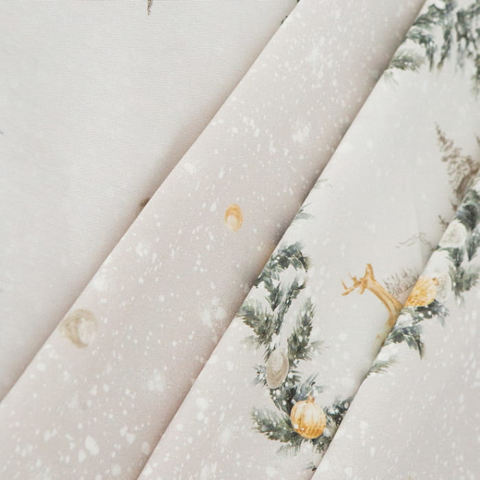 Скатерть круглая D-170 см "Чарующий лес"