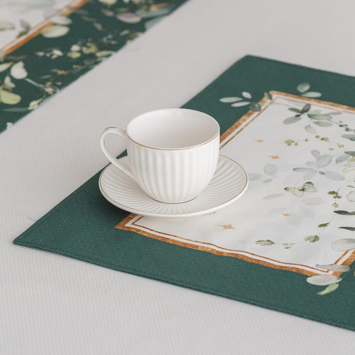 Набор  плейсматов "Эвелина" рамка