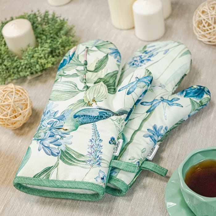 Набор прихваток-рукавиц "Ирэн"