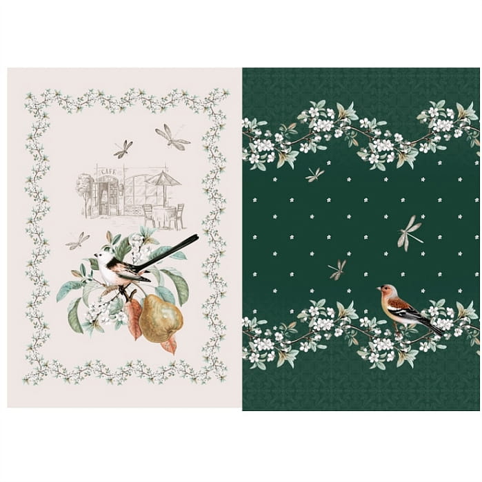 Набор Set-2 полотенец "Рона"