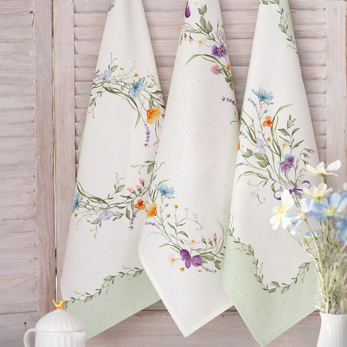 Набор Set-3 полотенец "Майская долина"