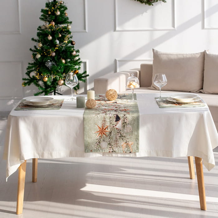 Дорожка 40х140 см "Сканди"