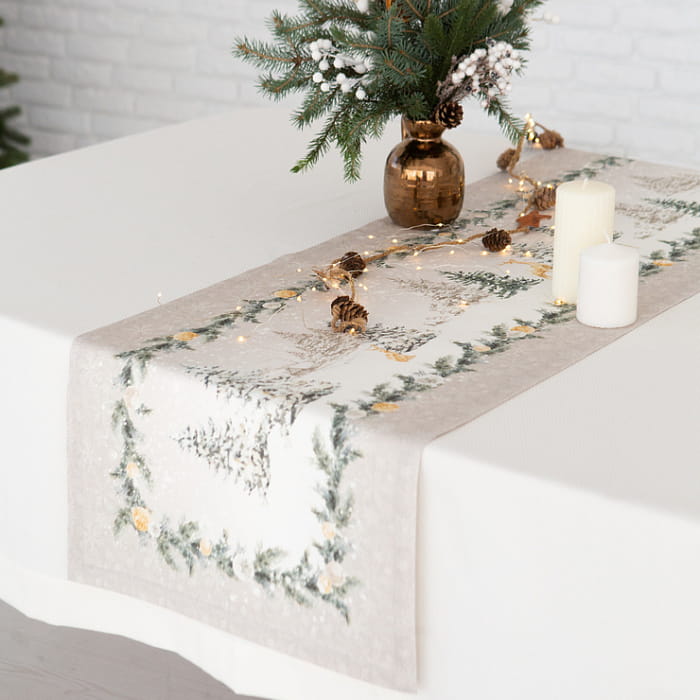 Дорожка 40х140 см "Чарующий лес" декоративная