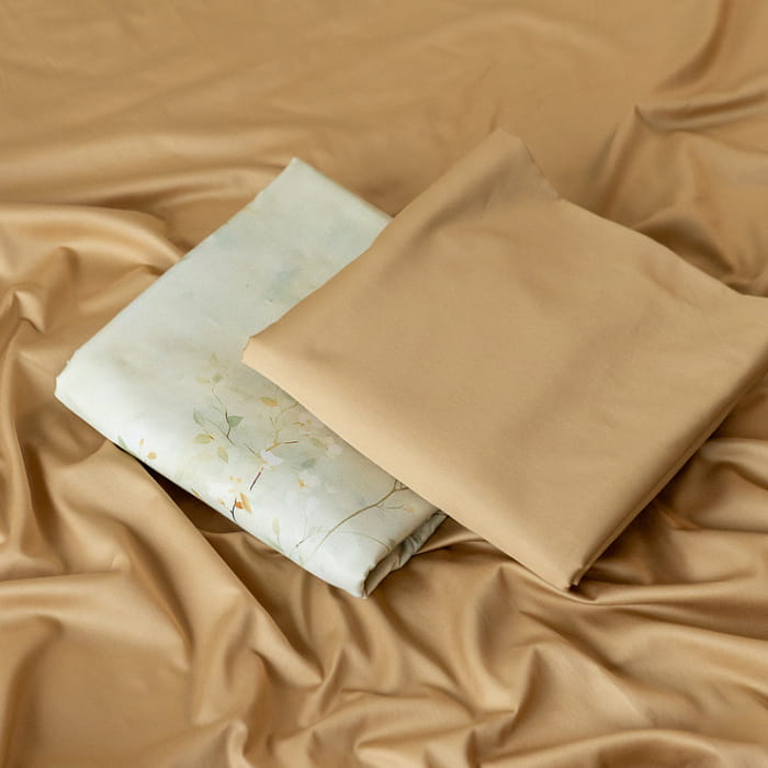 Евро комплект постельного белья "Мелисса (Таффи)" maxi