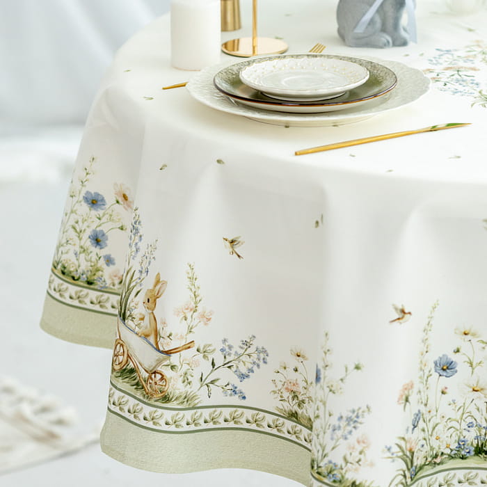 Скатерть круглая D-150 см "Аркадия"