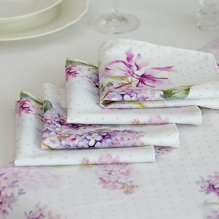 Дорожка 40х180 см "Аромат сирени" декоративная