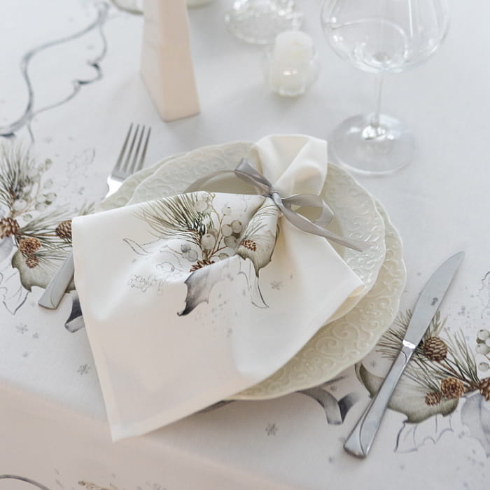 Скатерть 120х145 см "Стоун"