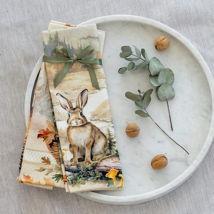 Набор Set-2 полотенец "Дубрава"