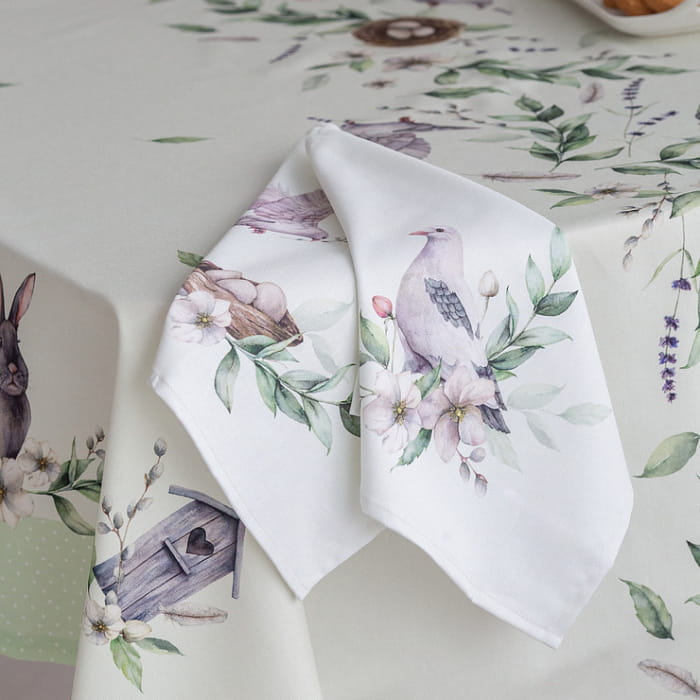 Скатерть 145х220 см "Весенняя свежесть"